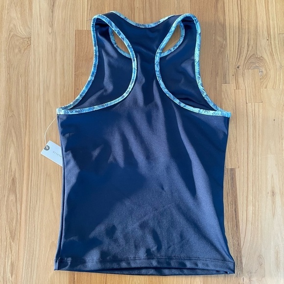NWT Daily Practice by Anthropologie Jackie Navy Athletic Tank - Picture 6 of 9